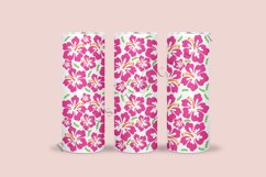 bundle 6 spring flower floral skinny tumbler sublimation design for 20oz and 30oz skinny tumbler sublimation wrap