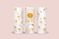 bundle 6 spring flower skinny tumbler sublimation design for 20oz and 30oz skinny tumbler sublimation wrap