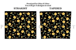 bundle 6 spring flower skinny tumbler sublimation design for 20oz and 30oz skinny tumbler sublimation wrap