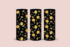 bundle 6 spring flower skinny tumbler sublimation design for 20oz and 30oz skinny tumbler sublimation wrap