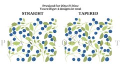 bundle 6 summer fruit pattern skinny tumbler sublimation design for 20oz and 30oz skinny tumbler sublimation wrap