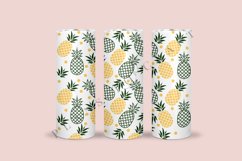 bundle 6 summer fruit pattern skinny tumbler sublimation design for 20oz and 30oz skinny tumbler sublimation wrap