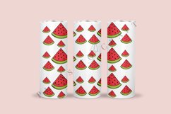 bundle 6 summer fruit pattern skinny tumbler sublimation design for 20oz and 30oz skinny tumbler sublimation wrap