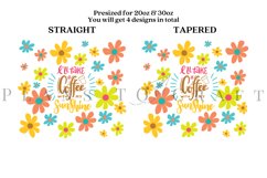 bundle 6 summer skinny tumbler sublimation design for 20oz and 30oz skinny tumbler sublimation wrap