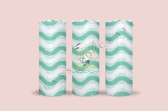 bundle 6 summer skinny tumbler sublimation design for 20oz and 30oz skinny tumbler sublimation wrap