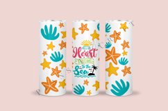 bundle 6 summer skinny tumbler sublimation design for 20oz and 30oz skinny tumbler sublimation wrap