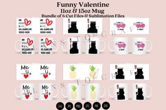 bundle 6 valentine funny coffee glass wrap svg glass mug svg presized for 11oz and 15oz glass ready to cut and sublimation files