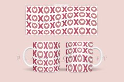bundle 6 valentine heart love coffee glass wrap svg glass mug svg presized for 11oz and 15oz glass ready to cut and sublimation files
