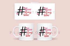 bundle 6 valentine theme coffee glass wrap svg glass mug svg presized for 11oz and 15oz glass ready to cut and sublimation files