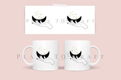 bundle 6 witchy hand celestial moon coffee glass wrap svg glass mug svg presized for 11oz and 15oz glass ready to cut and sublimation files