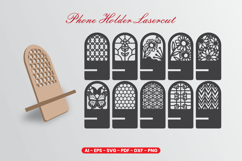 Decorative Phone Holder Lasercut Bundle Product Image 1