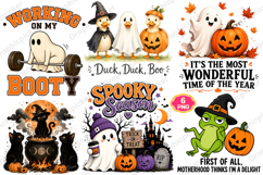 Trending Halloween PNG, Spooky Season PNG, Funny Halloween Product Image 1