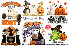 Trending Halloween PNG, Spooky Season PNG, Funny Halloween Product Image 1