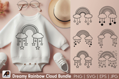 Dreamy Rainbow Clouds Product Image 1