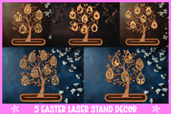 HUGE Easter Laser Cut Bundle I Easter SVG Bundle for Laser Product Image 6