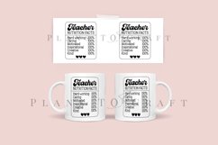 bundle 8 teachers day boho teacher coffee mug glass wrap svg 11oz 15oz mug svg presized for 11oz 15oz glass ready to cut and sublimation files