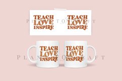 bundle 8 teachers day boho teacher coffee mug glass wrap svg 11oz 15oz mug svg presized for 11oz 15oz glass ready to cut and sublimation files