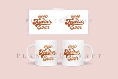 bundle 8 teachers day boho teacher coffee mug glass wrap svg 11oz 15oz mug svg presized for 11oz 15oz glass ready to cut and sublimation files
