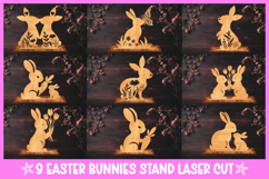 HUGE Easter Laser Cut Bundle I Easter SVG Bundle for Laser Product Image 13