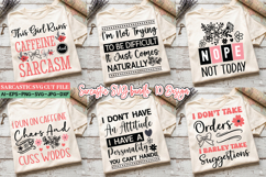10 Sarcastic SVG Design,Sarcastic SVG Cut Files.Funny SVG Product Image 2