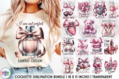 Vintage Coquette Fashion Bundle, Elegant and Chic Prints Product Image 1