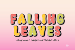 Falling Leaves Ver.1-Ver.3 Product Image 1