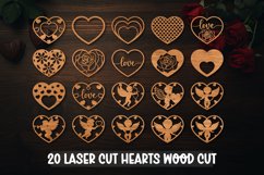 SUPER BIG Valentine Laser Cut Bundle Product Image 13