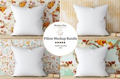 Pillow Mockup Bandle, Fall Mockup, Mockups, JPG Product Image 1