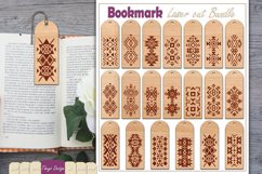 20 Design Aztec Bookmark Laser Cut| Wooden Bookmark Lasercut Product Image 1