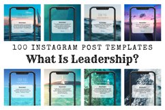 6 100 Answers to the Question What Is Leadership Instagram Post Templates CANVA