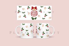 bundle christmas coffee mug svg 11oz 15 oz mug svg presized for 11oz glass or 11oz mug ready to cut cut files and sublimation files