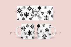 bundle christmas coffee mug svg 11oz 15 oz mug svg presized for 11oz glass or 11oz mug ready to cut cut files and sublimation files