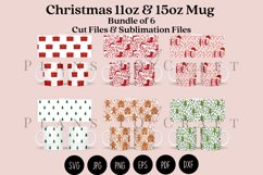 bundle christmas coffee mug svg 11oz 15 oz mug svg presized for 11oz glass or 11oz mug ready to cut cut files and sublimation files
