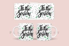 bundle christmas coffee mug svg 11oz mug svg presized for 11oz glass or 11oz mug ready to cut cut files and sublimation files