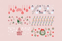 bundle christmas libbey beer can glass wrap svg presized template for 16oz and 20oz glass ready to cut