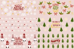 bundle christmas libbey beer glass can wrap svg presized template for 16oz and 20oz glass