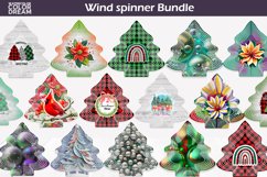 Christmas Wind Spinner Bundle | Christmas Tree Wind Spinner Product Image 3