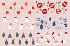 bundle christmas winter christmas bauble round ornament christmas tree libbey beer glass can wrap svg presized template for 16oz and 20oz glass