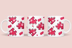 bundle cute retro valentine coffee mug sublimation wrap glass mug wrap svg presized for 11oz and 15oz glass ready to cut and sublimation files