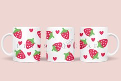 bundle cute retro valentine coffee mug sublimation wrap glass mug wrap svg presized for 11oz and 15oz glass ready to cut and sublimation files