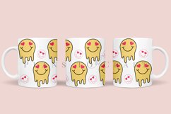 bundle cute retro valentine coffee mug sublimation wrap glass mug wrap svg presized for 11oz and 15oz glass ready to cut and sublimation files