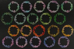Wreaths from the Meadow - Watercolor Wreaths - 20 images Product Image 3