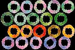 Wreaths from the Meadow - Watercolor Wreaths - 20 images Product Image 2