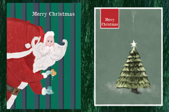 Merry Christmas illustrations Product Image 1