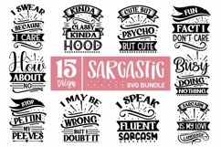 Mega Sarcastic Svg Bundle | Funny Svg | Sarcastic Quotes Svg Product Image 8