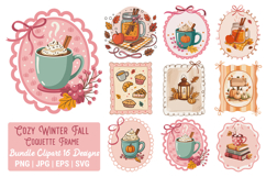 Cozy Winter Fall Coquette Frame Bundle Product Image 1