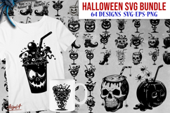 Halloween SVG bundle, Witches brew, Horror cocktail SVG Product Image 1