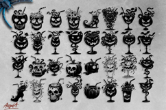 Halloween SVG bundle, Witches brew, Horror cocktail SVG Product Image 2