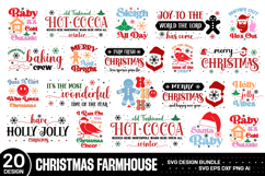 Christmas Mega Svg Bundle/400 Designs Product Image 4