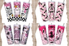 Pink 3D Inflated Halloween Tumbler Bundle Product Image 3
